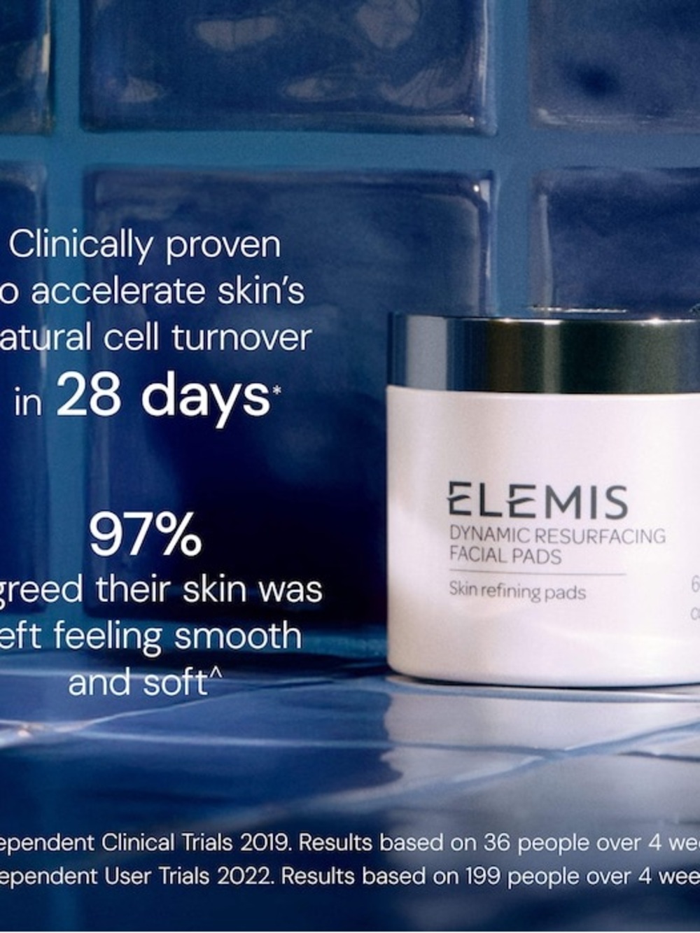 Elemis Dynamic Gentle Resurfacing Pads with Lactic Acid - Picture 6 of 9
